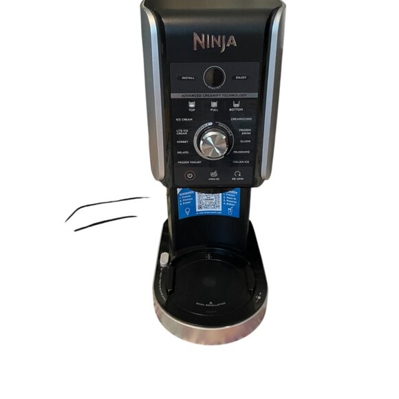 Ninja CREAMi XL Deluxe 11-in-1 Ice Cream and Frozen Treat Maker-NC501H-EUC! - Picture 2 of 13